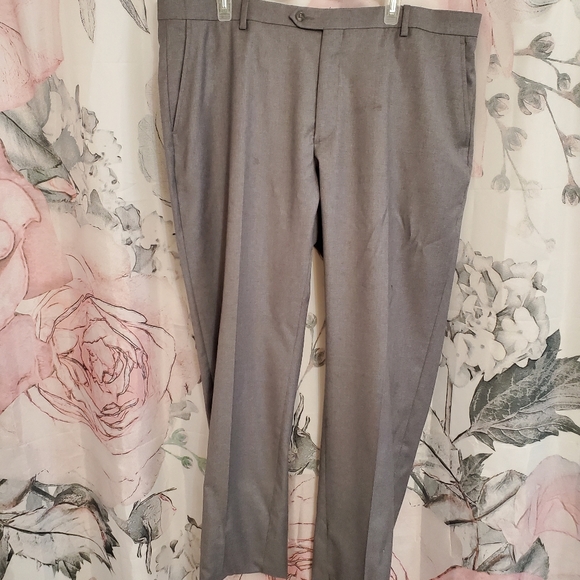 3 piece men's wearhouse suit 46R 40R